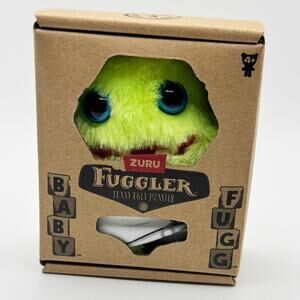 Fuggler Baby Fugg Series 3 - Shameless Goof - Green - 4in